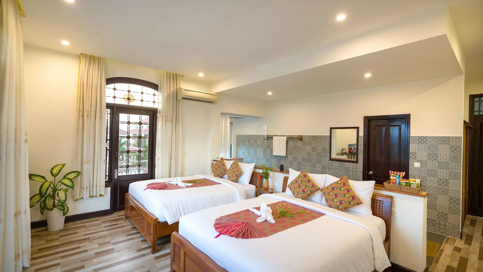 호텔 M2Luxe Nipa Riverside Hoian 호이안